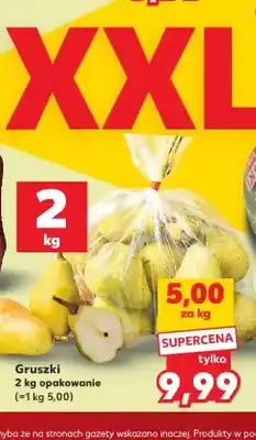 Kaufland Gruszki oferta