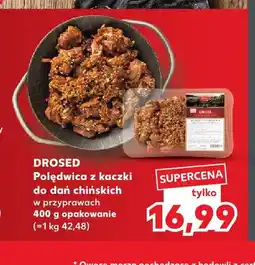 Kaufland Polędwica z kaczki do dań chińskich w przyprawach Drosed oferta