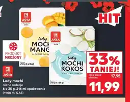 Kaufland Lody mochi mango Asia oferta