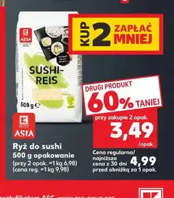 Kaufland Ryż do sushi Asia oferta