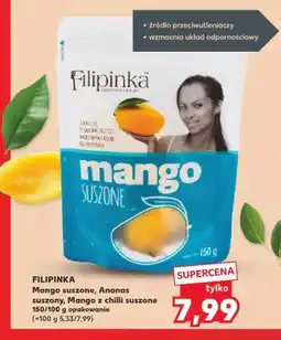 Kaufland Mango suszone Filipinka oferta