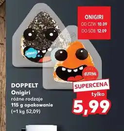 Kaufland Onigiri Doppelt oferta