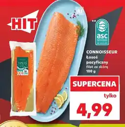 Kaufland Łosoś pacyficzny filet ze skórą Connoisseur oferta