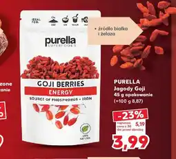 Kaufland Jagody goji Purella oferta