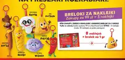 Kaufland Brelok Bagietka Anetka Freszaki oferta