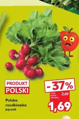 Kaufland Polska rzodkiewka oferta