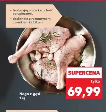 Kaufland Noga z gęsi oferta
