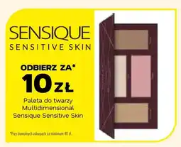 Drogerie Natura Paleta do twarzy Multidimensional Sensique Sensitive Skin oferta