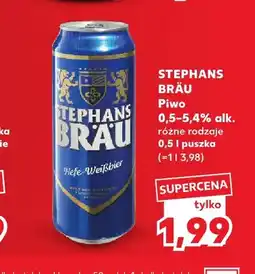 Kaufland Piwo Stephans Bräu oferta