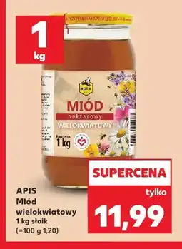 Kaufland Miód wielokwiatowy Apis oferta