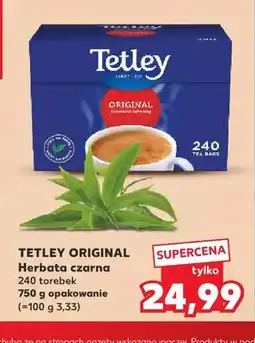 Kaufland Herbata czarna Tetley Original oferta
