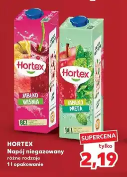 Kaufland Napój niegazowany Hortex jabłko-wiśnia oferta