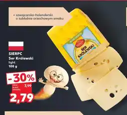 Kaufland Ser Królewski light Sierpc oferta