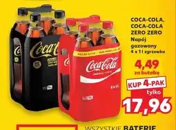 Kaufland Napój gazowany Coca-Cola 4-pak oferta