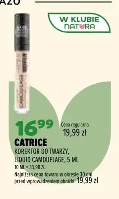 Drogerie Natura Korektor do twarzy Liquid Camouflage Catrice oferta