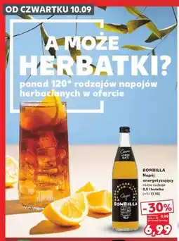 Kaufland Napój energetyzujący Bombilla oferta