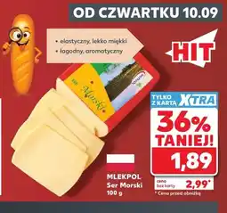 Kaufland Ser Morski Mlekpol oferta