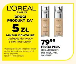 Drogerie Natura Podkład do twarzy True Match L'Oréal Paris oferta