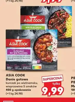 Kaufland Danie gotowe kurczak po wietnamsku Asia Cook oferta