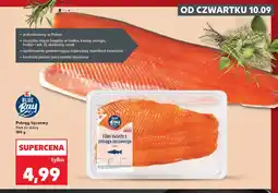 Kaufland Pstrąg tęczowy filet ze skórą Blue Bay oferta