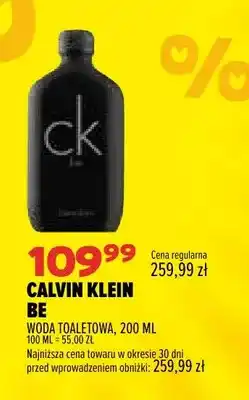 Drogerie Natura Woda toaletowa Calvin Klein Be oferta