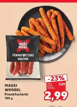 Kaufland Frankfurterki Madej Wróbel oferta