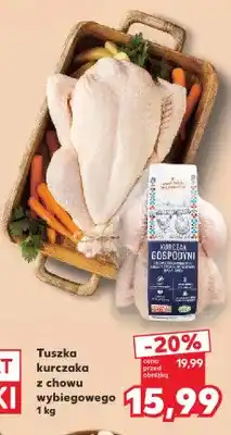Kaufland Tuszka kurczaka z chowu wybiegowego Kurczak Gospodyni oferta