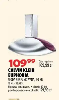Drogerie Natura Woda perfumowana Euphoria Calvin Klein oferta