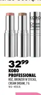 Drogerie Natura Róż w sticku Cream Dream Kobo Professional oferta