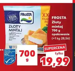 Kaufland Złoty mintaj Frosta oferta