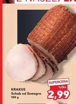 Kaufland Schab od Szwagra Krakus oferta