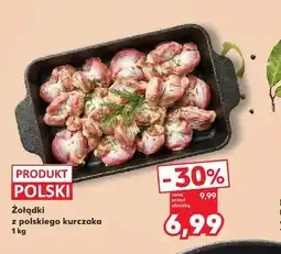 Kaufland Żołądki z polskiego kurczaka oferta