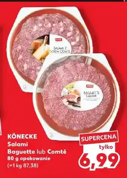 Kaufland Salami Comté Könecke oferta