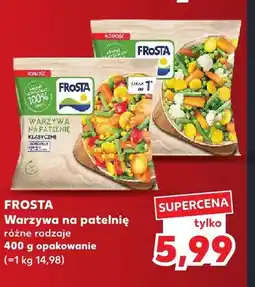 Kaufland Warzywa na patelnię Frosta oferta