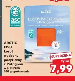 Kaufland Łosoś wędzony pacyficzny z Patagonii w plastrach Arctic Fish oferta