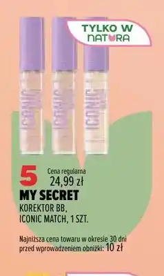 Drogerie Natura Korektor BB Iconic Match My Secret oferta