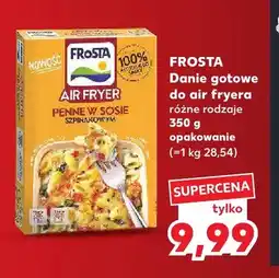 Kaufland Danie gotowe do air fryera Frosta oferta