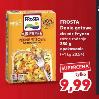 Kaufland Danie gotowe do air fryera Frosta oferta