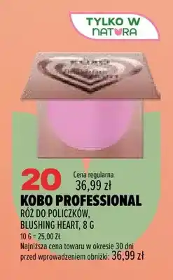 Drogerie Natura Róż do policzków Blushing Heart Kobo Professional oferta