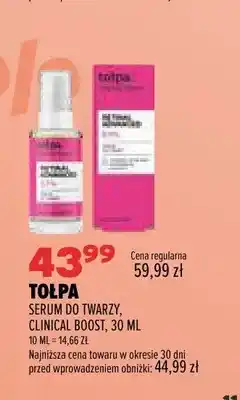 Drogerie Natura Serum do twarzy Clinical Boost Tołpa oferta