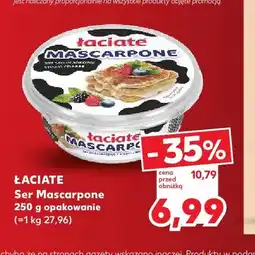 Kaufland Ser Mascarpone Łaciate oferta