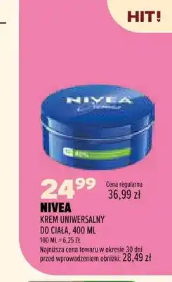 Drogerie Natura Krem uniwersalny do ciała Nivea oferta