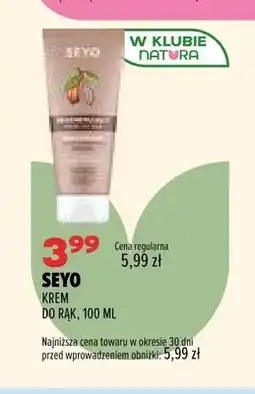 Drogerie Natura Krem do rąk Seyo oferta