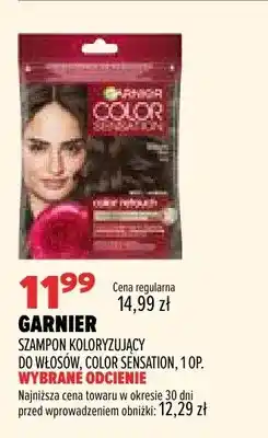 Drogerie Natura Szampon koloryzujący do włosów Color Sensation Garnier oferta