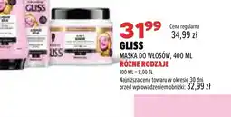 Drogerie Natura Maska do włosów Gliss oferta