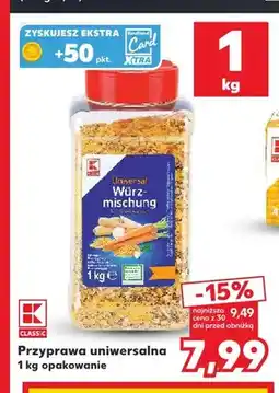 Kaufland Przyprawa uniwersalna K-Classic oferta