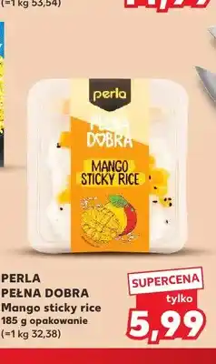 Kaufland Mango sticky rice Perla Pełna Dobra oferta