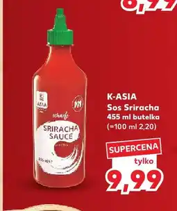 Kaufland Sos Sriracha K-Asia oferta