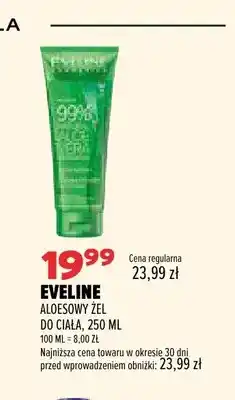 Drogerie Natura Aloesowy żel do ciała Eveline oferta