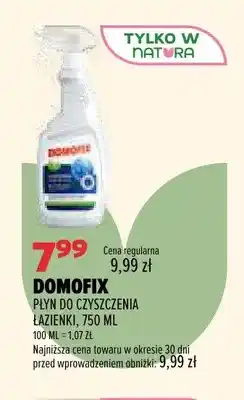 Drogerie Natura Płyn do czyszczenia łazienki Domofix oferta